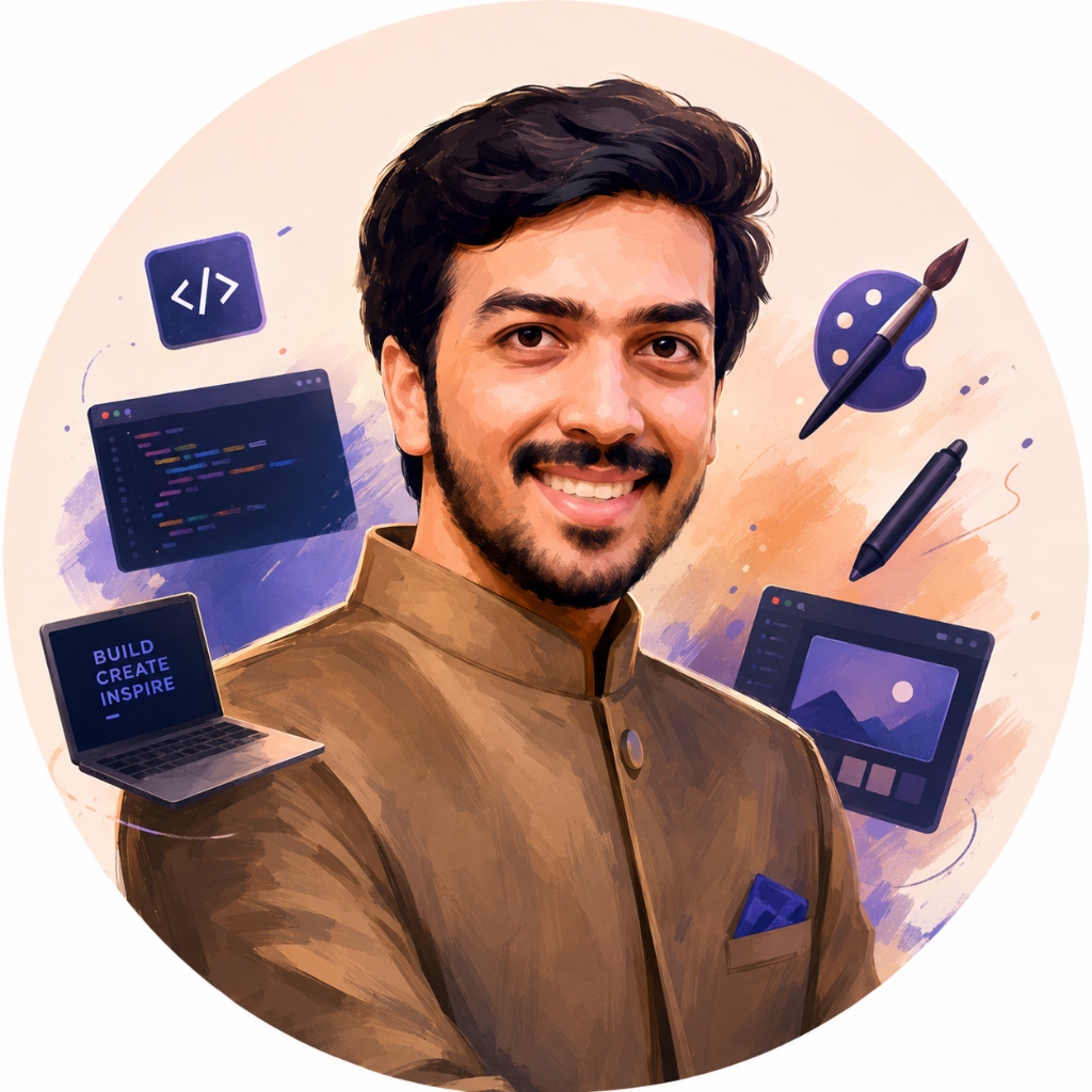 Tanvir Khan Portrait