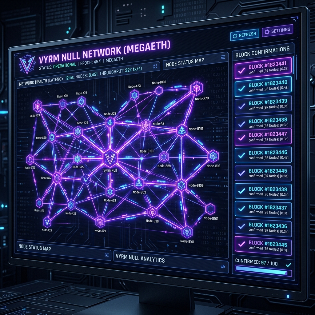 VYRM Null Network visualization